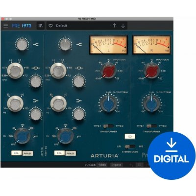 Arturia 1973-Pre (Digitální produkt) – Zboží Živě