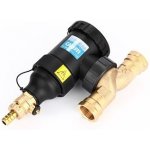 CALEFFI 5453 DIRTMAG Odkalovač nečistot 1" s magnetem a vypouštěním PN3, 5µm 5453-1 – Sleviste.cz