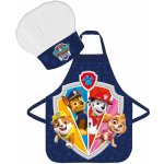 Brandmac dětská zástěra s čepicí PAW Patrol 45X50cm 2X33CM – Zbozi.Blesk.cz