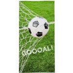 Detexpol Osuška Fotbal gól 70 x 140 cm – Zboží Dáma