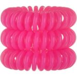 Bifull Double Invisible Scrunchie Pink 3 pcs – Zboží Mobilmania