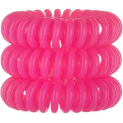 Bifull Double Invisible Scrunchie Pink 3 pcs – Zboží Mobilmania
