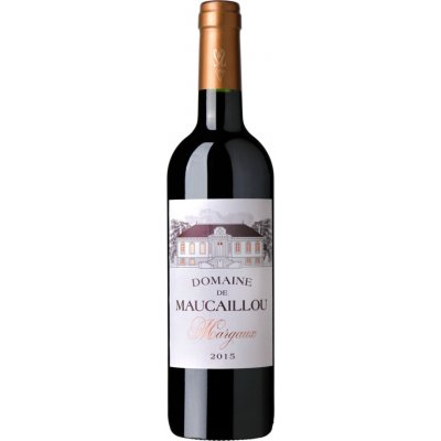 Domaine de Maucaillou Domaine de Maucaillou AOC 2015 13,5% 0,75 l (holá láhev) – Hledejceny.cz