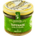 Meditea tapenada ze zelených oliv s bazalkou sklo 90 g – Zboží Dáma