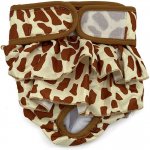 Vsepropejska Nataša hárací kalhotky pro psa Černá 22 - 44 – Hledejceny.cz