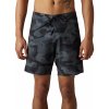 Koupací šortky, boardshorts Fox Overhead Camo Stretch 18" Black Camor