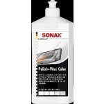 Sonax Polish & Wax Color bílá 500 ml – Zboží Mobilmania