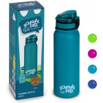 Klarstein Wakaba termoska 550 ml z nerezové oceli Tritan bez BPA Zelená – Zboží Mobilmania