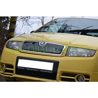 Škoda Fabia-Zimní clona přední masky - HEKO 02079 | Zboží Auto