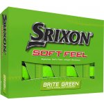 SRIXON Soft Feel 13 zelené 12 ks – Hledejceny.cz