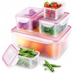 Lamart LT6001 Set dóz 5ks Clip 30 x 23 x 12 cm – Sleviste.cz