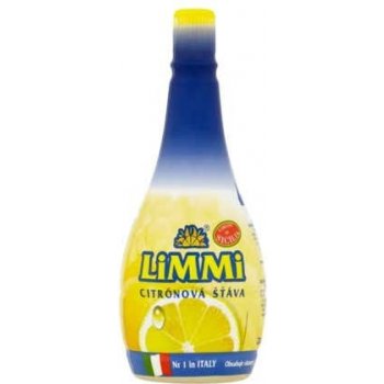 Limmi 100% citrónová šťáva 0,2 l od 50 Kč - Heureka.cz