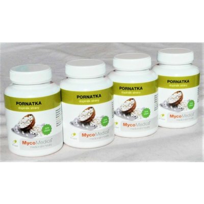 MycoMedica Pornatka 4 x 90 kapslí – Hledejceny.cz