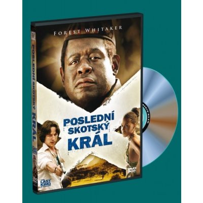 Poslední skotský král DVD – Zboží Mobilmania