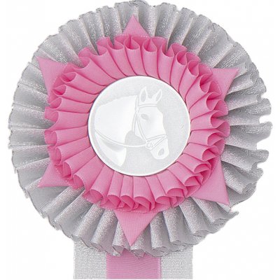 Kokarda třířadá RŮŽICE průměr 13 cm – Zboží Dáma