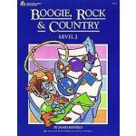 Bastien Piano Basics : Boogie, Rock And Country Level 2 noty na sólo klavír – Zbozi.Blesk.cz