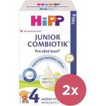 HiPP 4 Junior Combiotik 2 x 700 g – Sleviste.cz