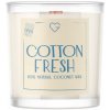 Svíčka Goodie Cotton Fresh 50 g