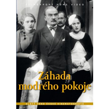 Záhada modrého pokoje DVD