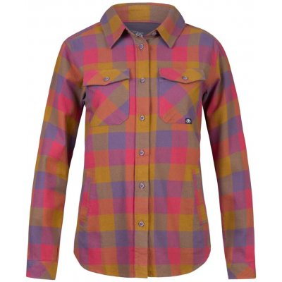 Rafiki Mojarra dámská košile Mirage plaid – Zboží Dáma