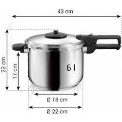 Tescoma GrandCHEF 6,0 l