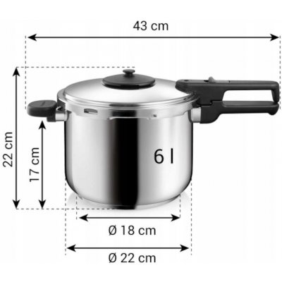 Tescoma GrandCHEF 6,0 l – Zbozi.Blesk.cz