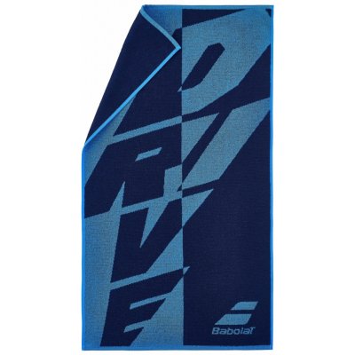 Babolat ručník Medium Towel aero black 50 x 90 cm