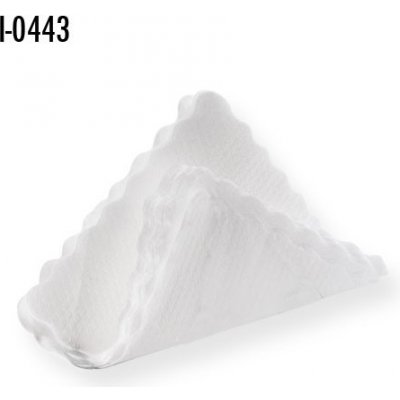 Infibra Papírové podložky 1vrstva 16x16cm bílá 600ks – Zboží Dáma