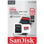 SanDisk microSDXC UHS-I U1 128 GB SDSQUAB-128G-GN6MA – Zboží Živě