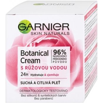 Garnier Skin Naturals Botanical krém s růžovou vodou 50 ml