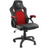 Herní křeslo White Shark Kings Throne black/red Y-2706