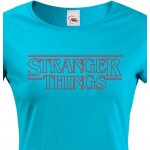 Tričko Stranger Things modrá – Zboží Dáma