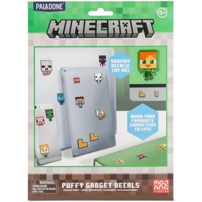 Samolepky Minecraft Puffy – Zbozi.Blesk.cz