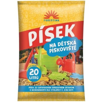 FORESTINA Písek pro dětská pískoviště 20l