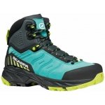 Scarpa Rush Trek Gtx ceramic/sunny lime – Zboží Mobilmania