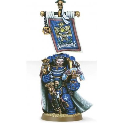 GW Warhammer 40,000 Ultramarines Captain Sicarius – Zboží Živě
