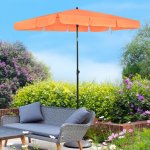 Haushalt International Slunečník UV50+ 140 x 180 cm, oranžový – Hledejceny.cz