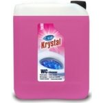 Krystal WC cleaner růžový 5 l – Zbozi.Blesk.cz