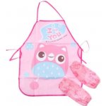 Bellatex Dětská zástěrka Králíček růžová 37x47 cm – Zboží Dáma