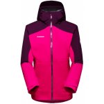 Mammut Convey Tour HS Hooded Jacket Women pink grape – Hledejceny.cz