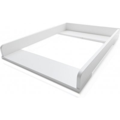 Klups zábrana do postýlky Amelia 120x60 bílá – Zboží Dáma