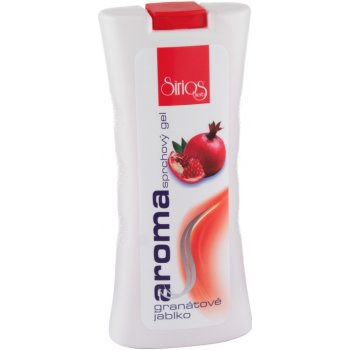 Sirios Herb Granátové jablko sprchový gel 500 ml