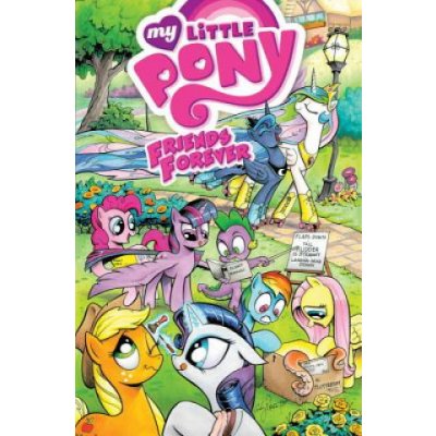 My Little Pony: Friends Forever Volume 1 – Hledejceny.cz