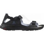 Salomon Tech Sandal Feel black/FLINT/black L41043300 černé – Zboží Dáma