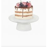 Eulenschnitt Přání Naked Cake Watercolor, růžová barva, bílá barva, hnědá barva, krémová barva – Zboží Dáma
