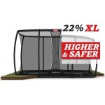 Berg Ultim Favorit InGround 410 cm + ochranná síť – Hledejceny.cz