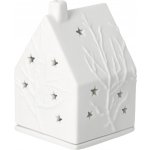 räder Porcelánový svícen domeček Tree/Stars, bílá barva, porcelán – Zboží Dáma