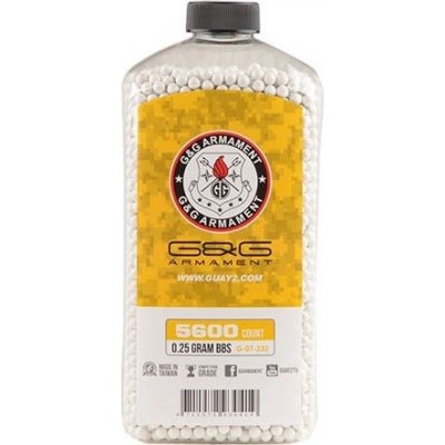 G&G Armament GG 0,25 g 5600 ks – Zboží Dáma