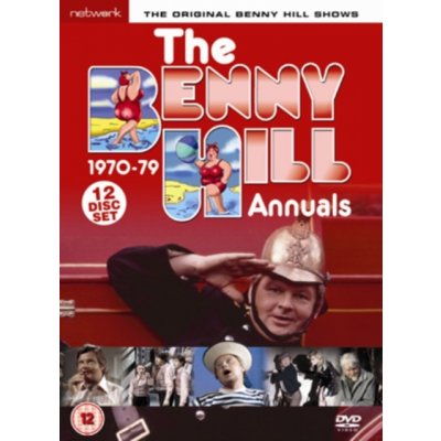 Benny Hill:The Complete 70's Annual DVD