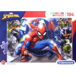 Clementoni 27116 Spider-Man 104 dílků – Zbozi.Blesk.cz
